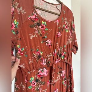 Latched mama nursing dress